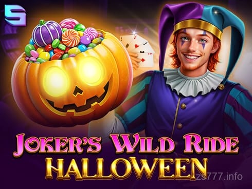 Joker's Wild Ride - Halloween