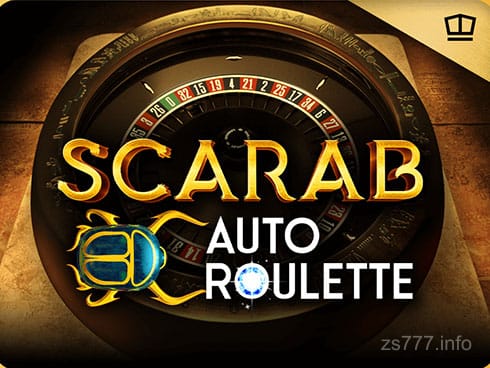 zs777 Scarab Auto Roulette